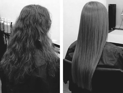 cara rebonding rambut