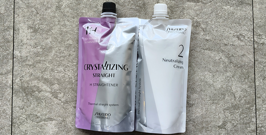 Panduan Penggunaan Shiseido Crystallizing Straight