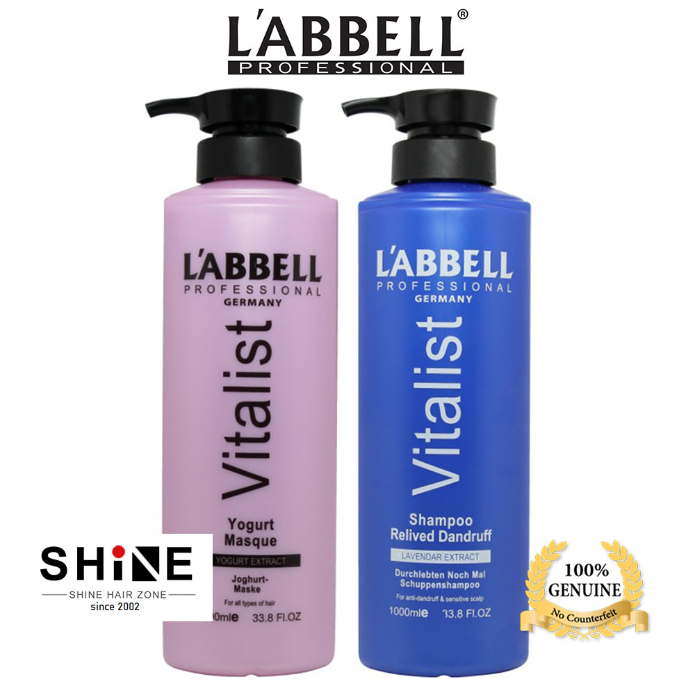 Labbell Anti Dandruff Hair Shampoo Yogurt Mask 1000ml set