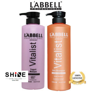 labbell silk shampoo and yogurt treatment