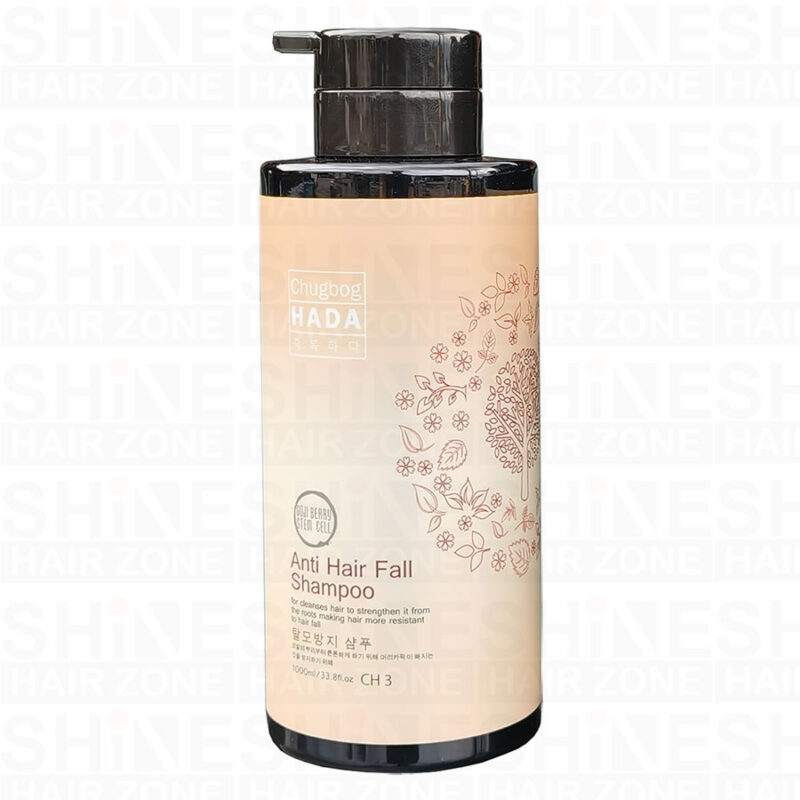 Gabungan Sel Stem Goji Berry membantu menguatkan rambut dan mengurangkan keguguran rambut