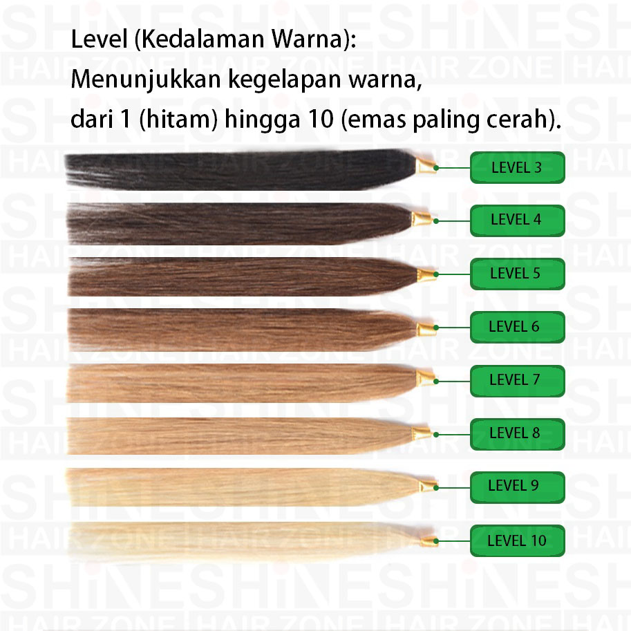PIAOCHUN HAIR BLEACHING CREAM Krim Penyahwarna Rambut Profesional