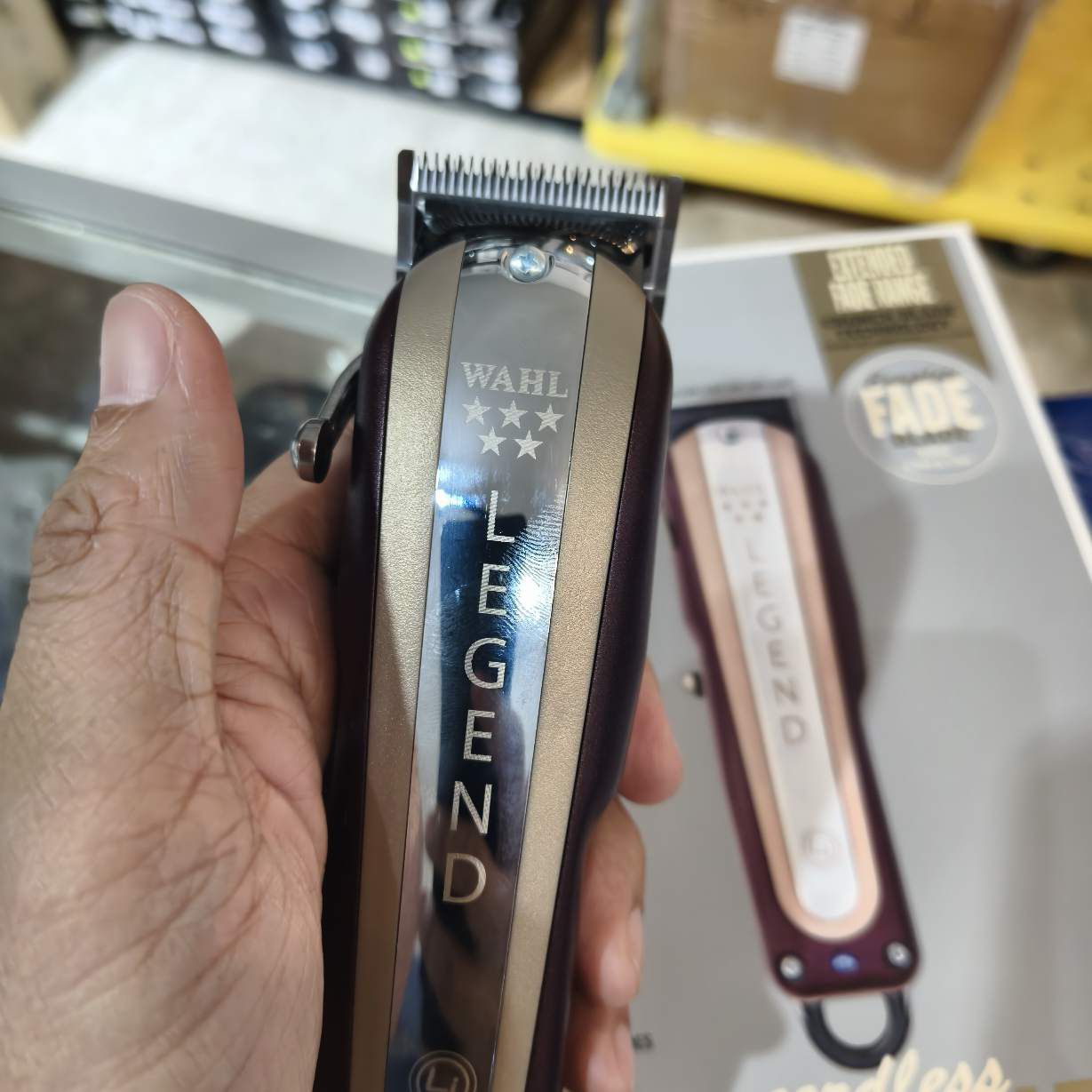 Wahl Legend Cordless