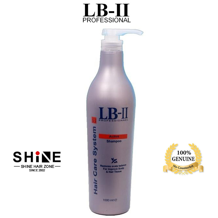 LB II Active Shampoo: Syampu Pembersih & Penjaga Kulit Kepala