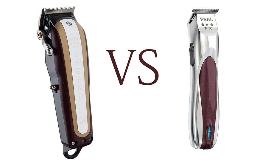 Wahl Legend Cordless Clipper vs. Wahl A•lign Trimmer Cordless: Perbandingan Ciri Utama