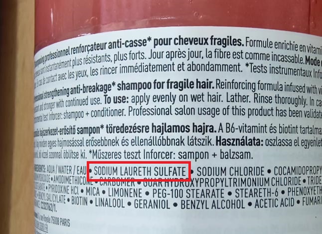 Apa Itu Syampu Mengandungi Sulfat?