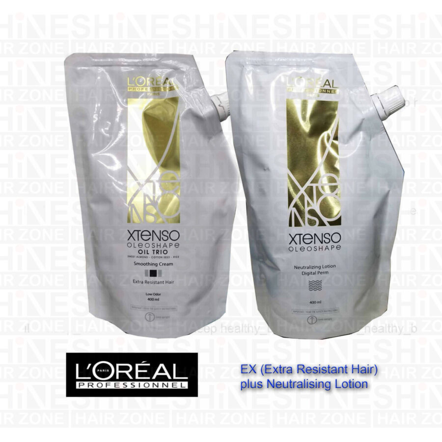 X-Tenso® Oleoshape™ Rebonding Straightening Look: Ubah Gaya Rambut Anda di Rumah dalam 30 Minit!