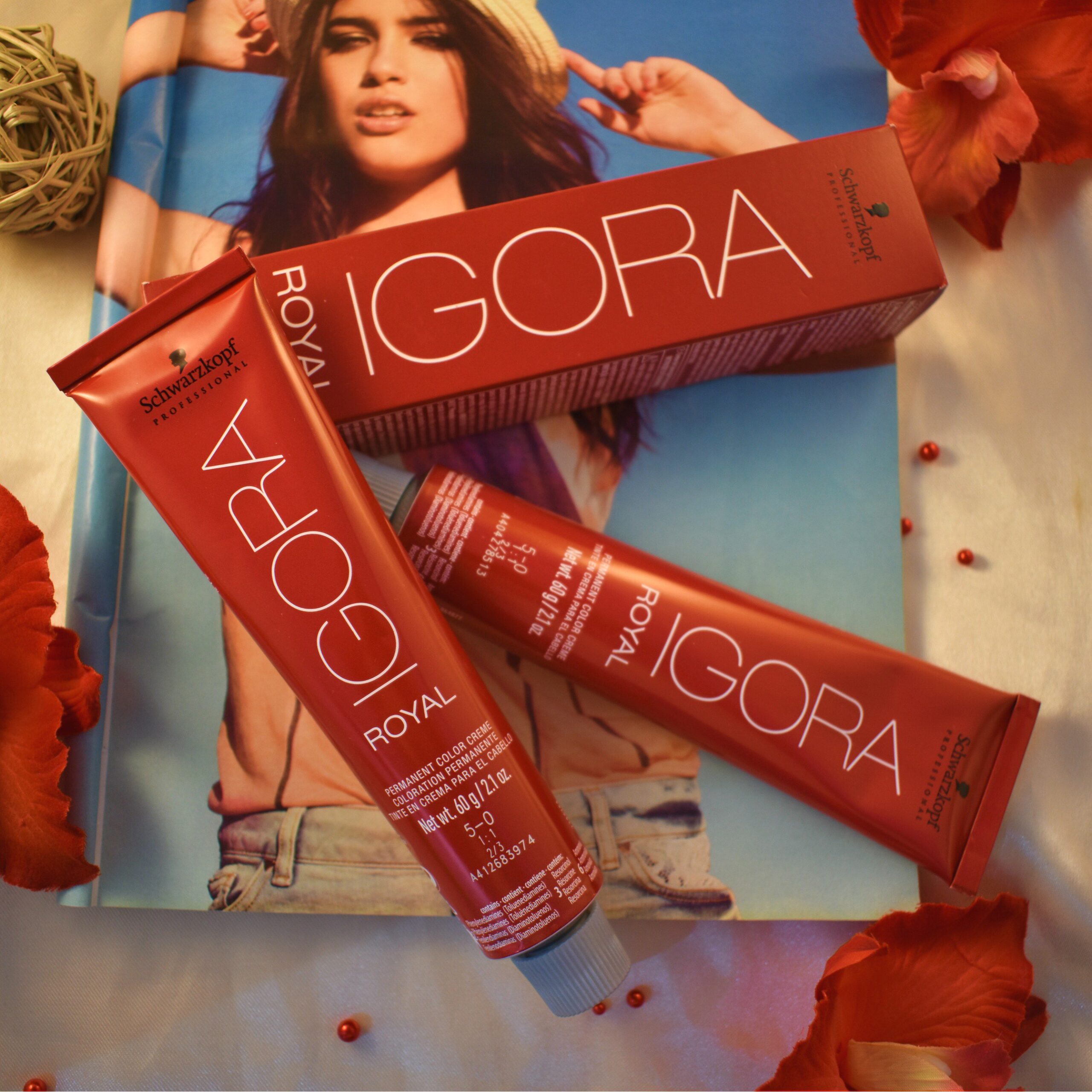 Schwarzkopf Igora Royal Color Tube 3-0 Dark Brown