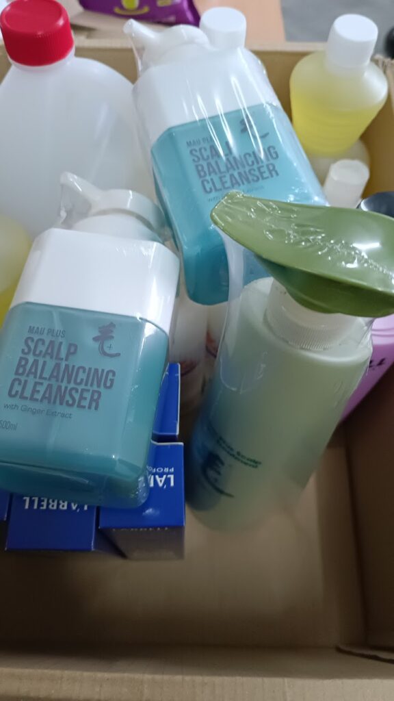 Mau Plus 头皮平衡清洁露新旧包装对比