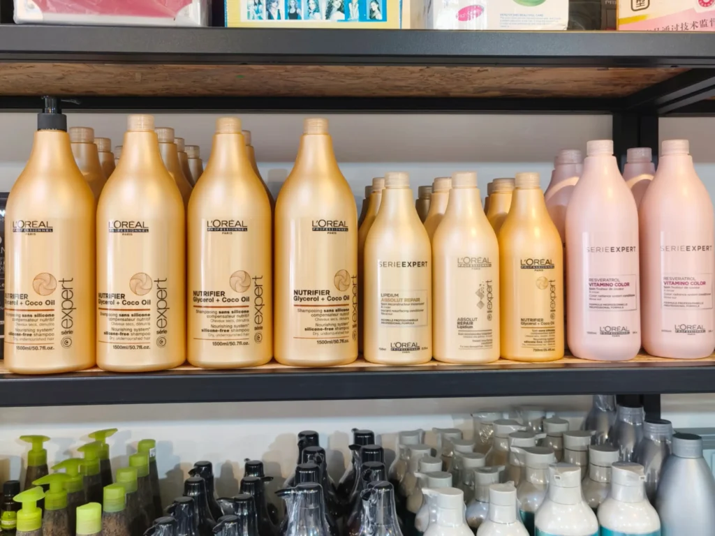 loreal nutrifier absolut repair vitamino bottles