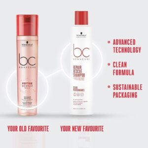 schwarzkopf repair rescue shampoo