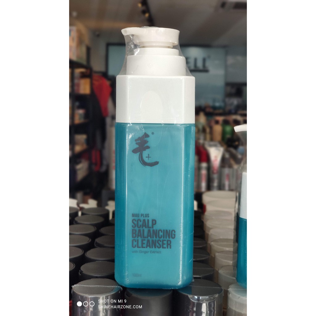 Mau Plus Scalp Balancing Cleanser Shampoo 1000ml