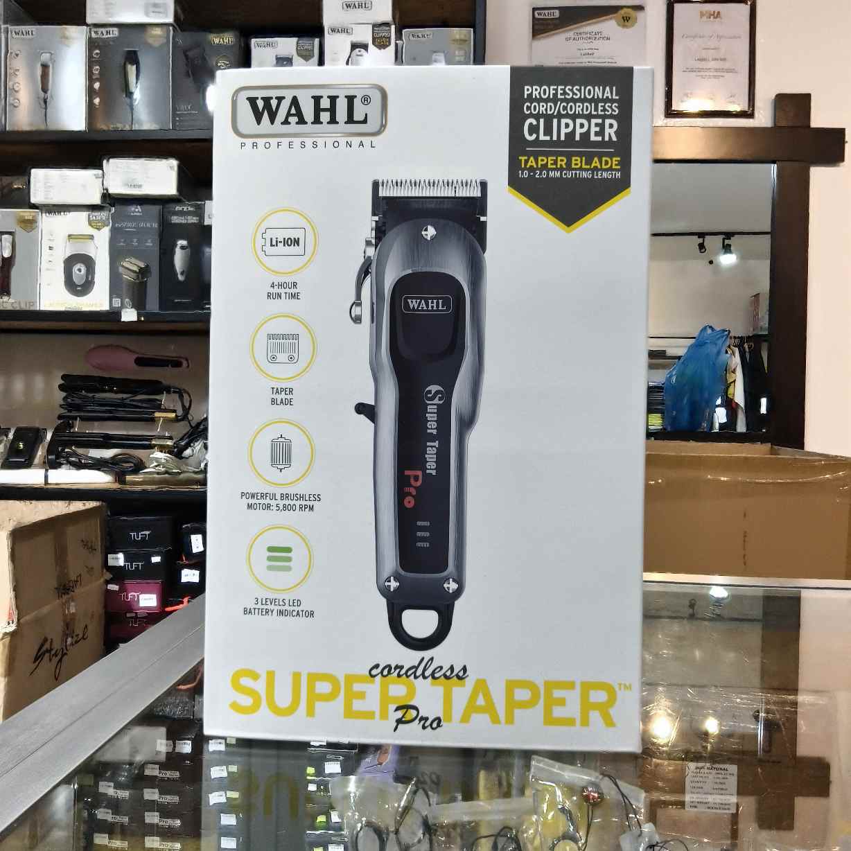 Original Wahl Super Taper Pro Cordless Clipper Tapi MADE IN CHINA?