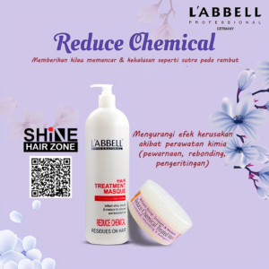 Labbell Reduce Chemical Treated Hair Treatrment Mask 1000ml