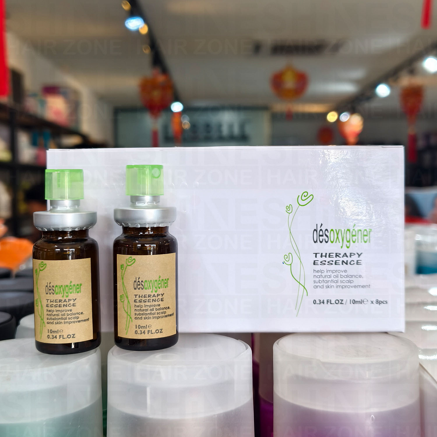 Desoxygener Ayurvedic Therapy Essence – Hair Follicle Revitalizer – Digunakan Sebelum Hair Tonic
