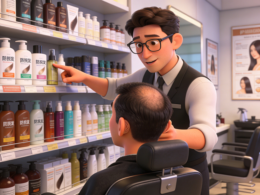 Selalu kena “challenge” dengan customer pasal produk rambut gugur?