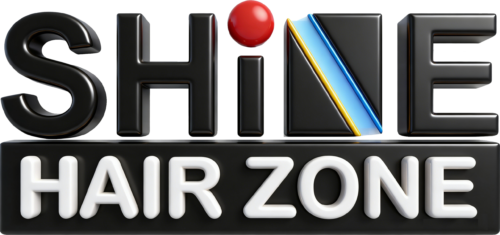 Logo rasmi Shine Hair Zone - Pakar Penjagaan Rambut Profesional & Salun Malaysia