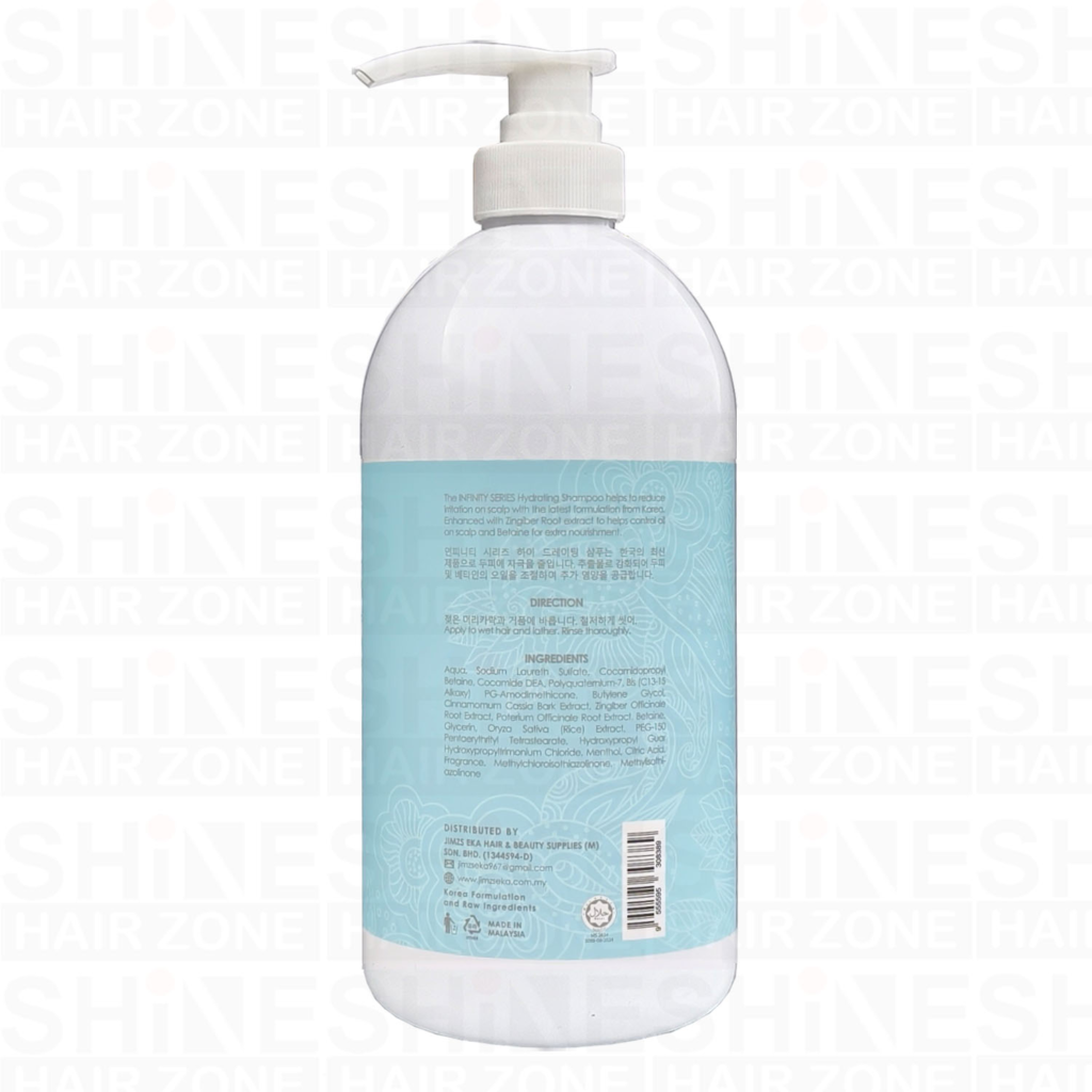 Miteo halal shampoo packaging depan