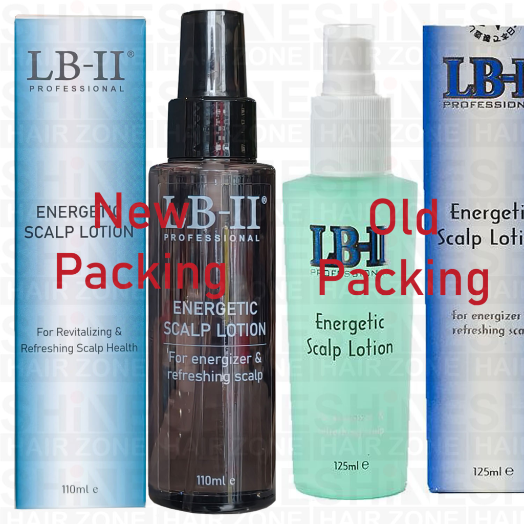 LB-II Professional Energetic Scalp Lotion 110ml