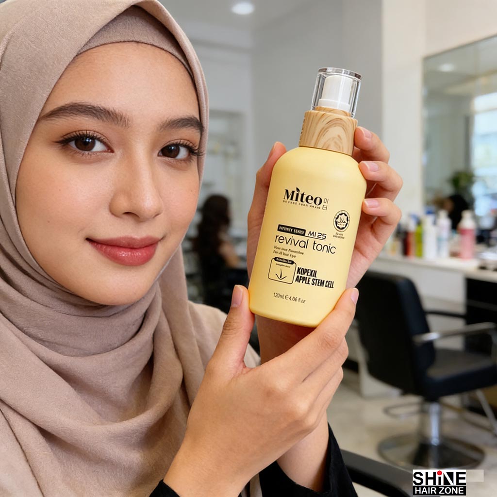 Cara Guna Miteo MI25 Revival Tonic Yang Betul + Perkara Penting Korang Kena Tahu!