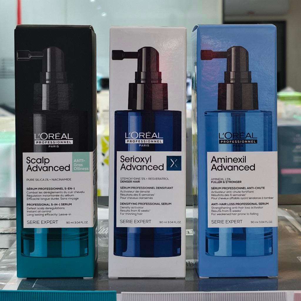 Atasi Rambut Gugur & Berjaya Miliki Rambut Lebat dengan Rawatan Premium L’Oréal Professionnel Serie Expert