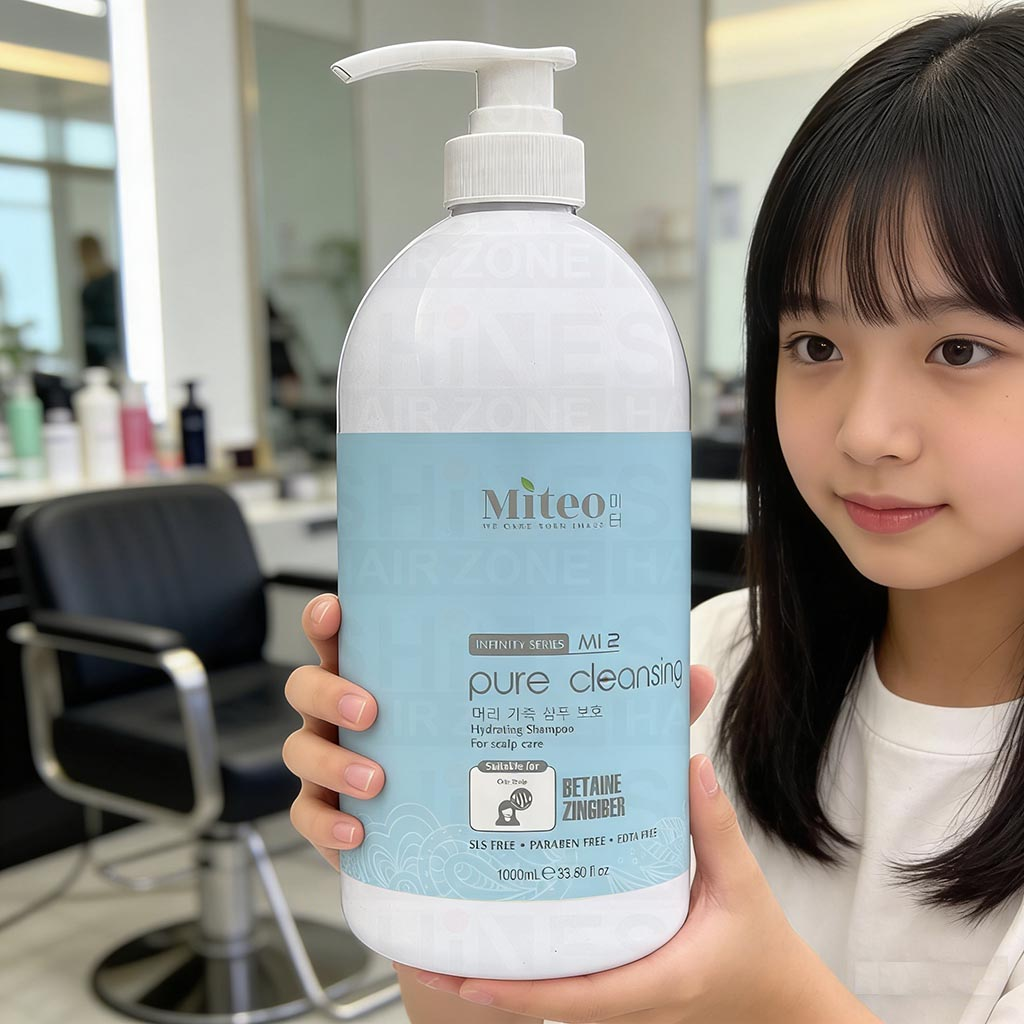 Miteo Pure Cleansing Shampoo Mi2