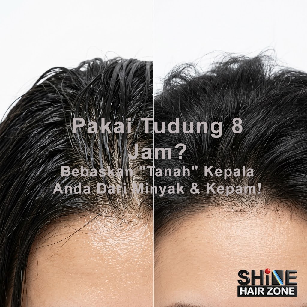 Panduan pH Kulit Kepala: Kenapa Syampu Anda Mungkin Merosakkan Rambut