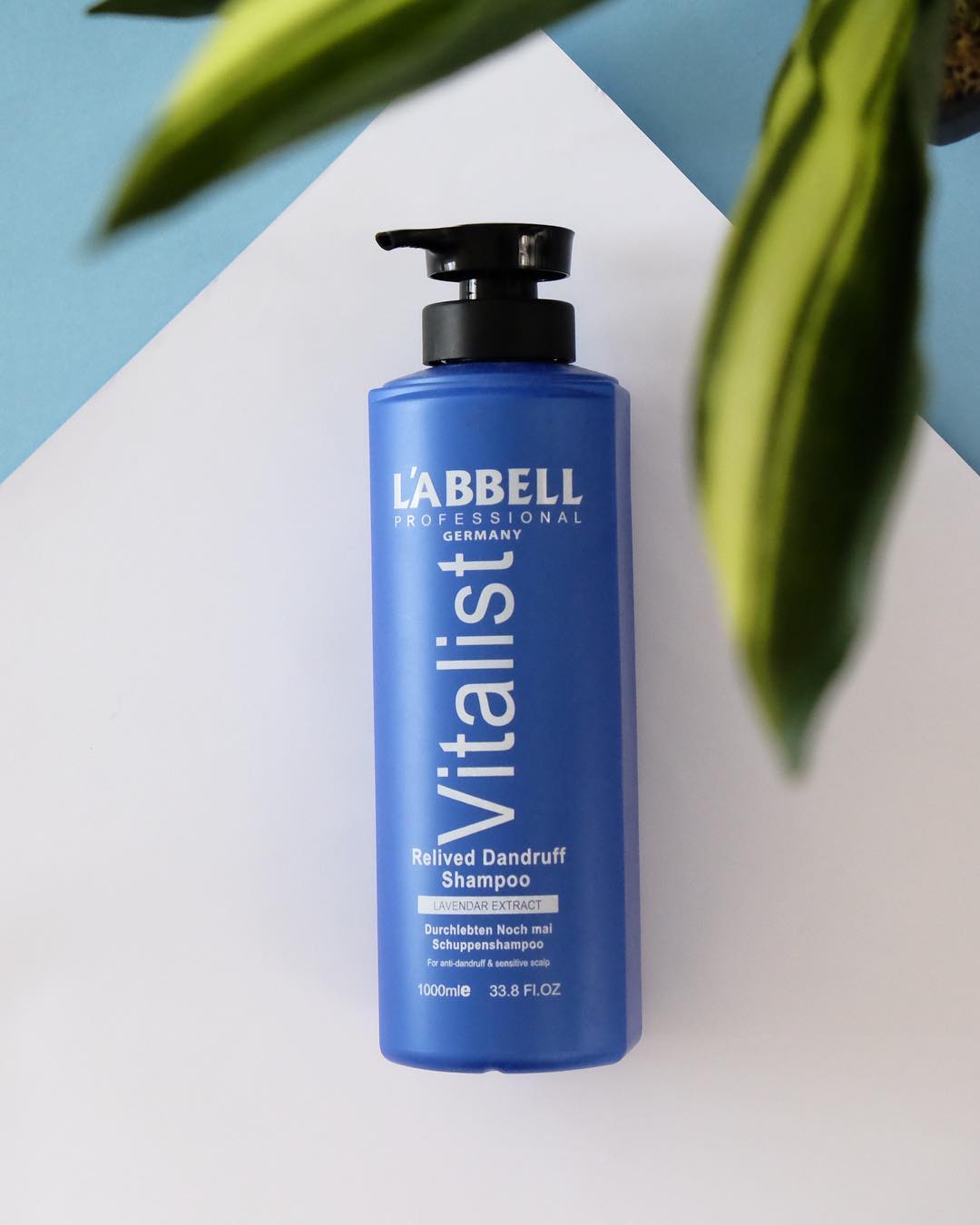 L'ABBELL Professional Vitalist Relived Dandruff Shampoo 1000ml - Image 2