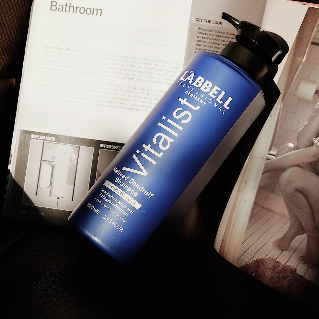 L'ABBELL Professional Anti Dandruff Relived Shampoo 1000ml with pump