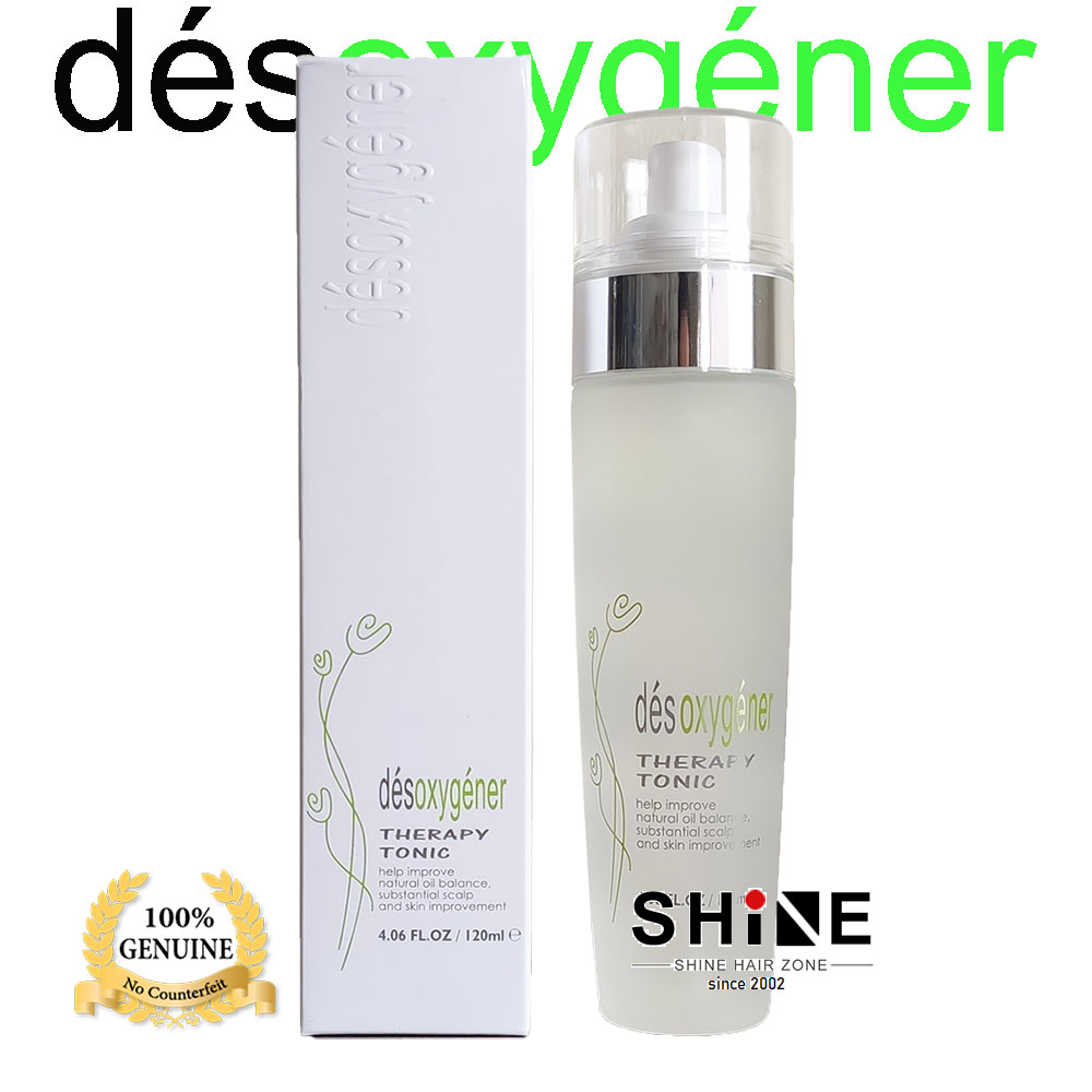 Desoxygener Ayurvedic Therapy Hair Tonic 120ml - Image 3
