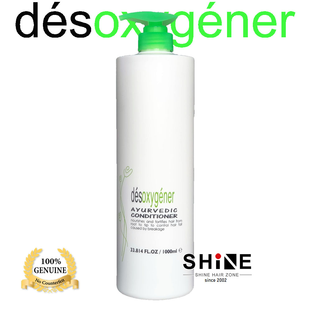 Desoxygener Ayurvedic System Hair Conditioner 1000ml - Image 3