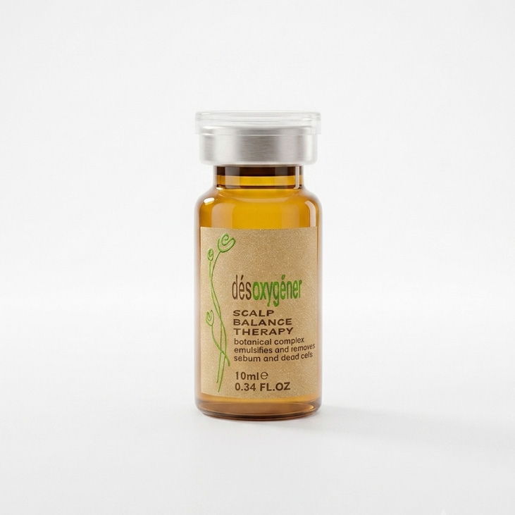Desoxygener Ayurvedic Scalp Balance Therapy 10ml bottle