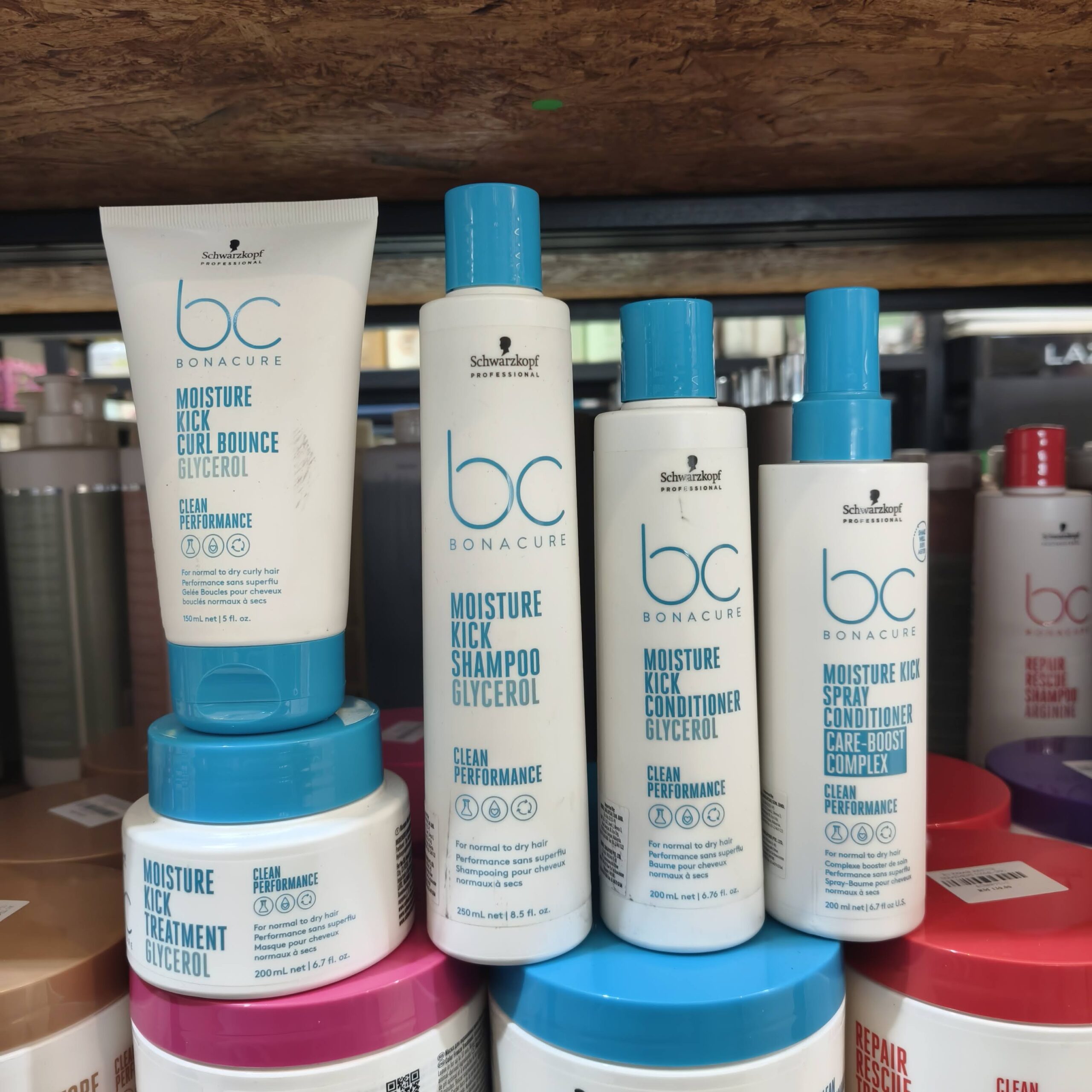 Schwarzkopf BC Bonacure Moisture Kick | Hydration Hair Care - Image 2