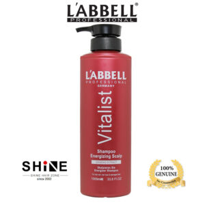 L'ABBELL PROFESSIONAL Energizing Scalp Shampoo 1000ml Red Bottle with Pump – Ginseng Formula