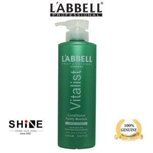 labbell fortify moisture hair conditioner with pump