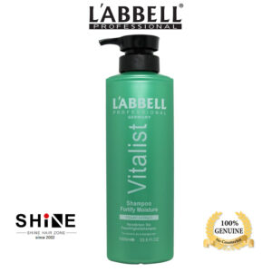 labbell fortify moisture shampoo 1000ml