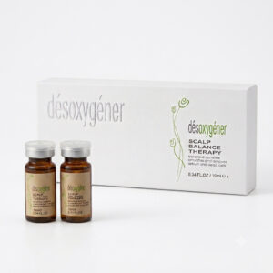 Desoxygener Ayurvedic Scalp Balance Therapy for Oily Scalp 8x10ml
