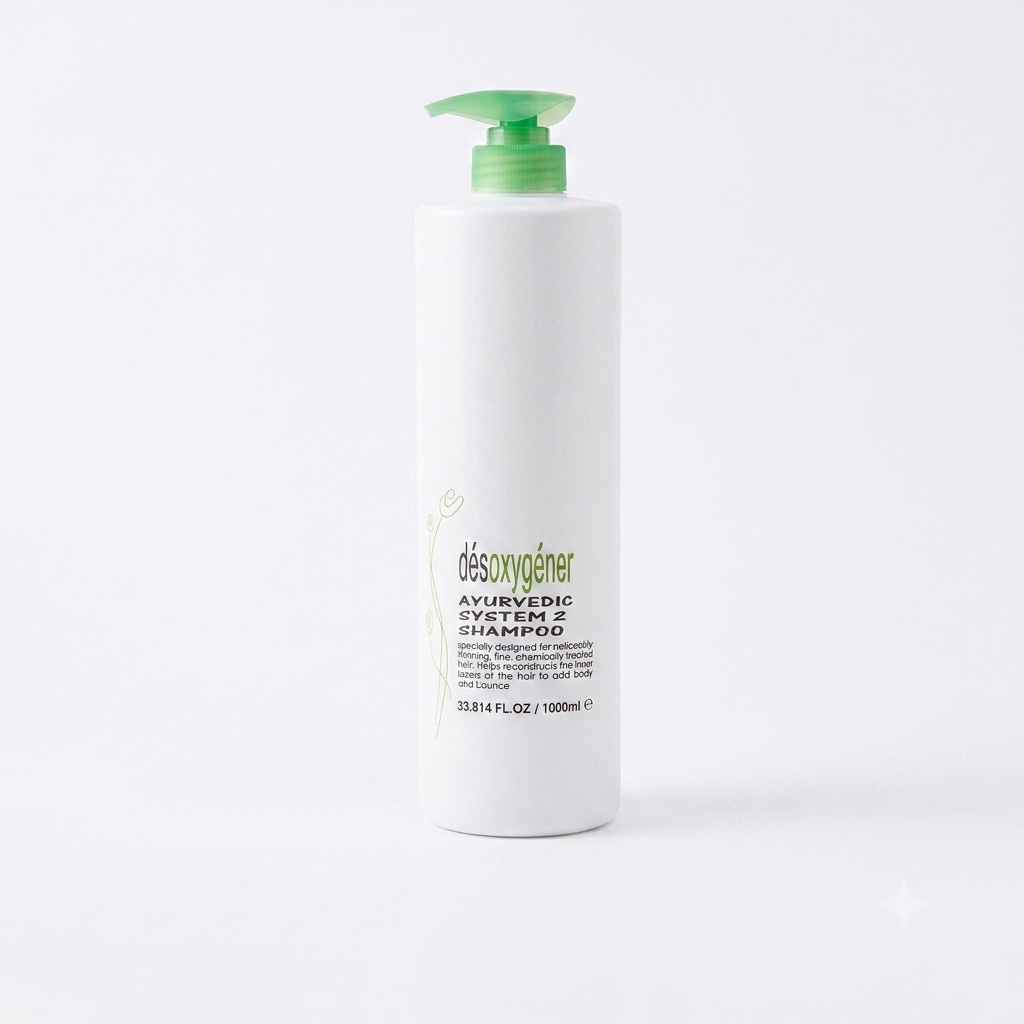 Desoxygener Ayurvedic System 2 Shampoo 1000ml