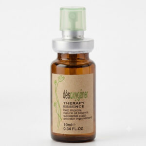 Desoxygener Ayurvedic Scalp Therapy Essence 10ml bottle