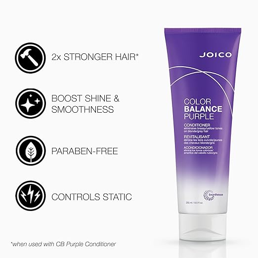 Joico Color Balance Purple Conditioner 300ml Bottle