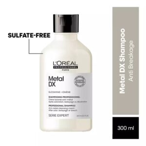 Loreal Serie Expert Metal DX Shampoo 300ml Anti-Metal Anti-Breakage