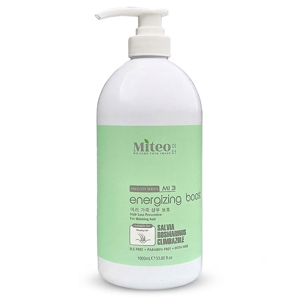 Miteo Infinity Series MI3 Energizing Boost Shampoo 1000ml