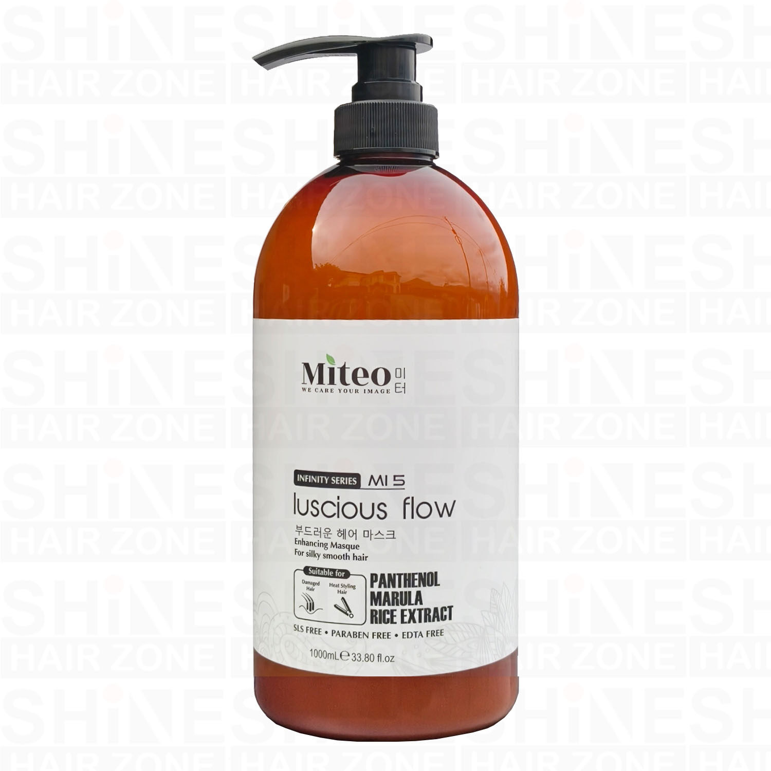 Miteo Infinity Series MI5 Luscious Flow Enhancing Masque 1000ml