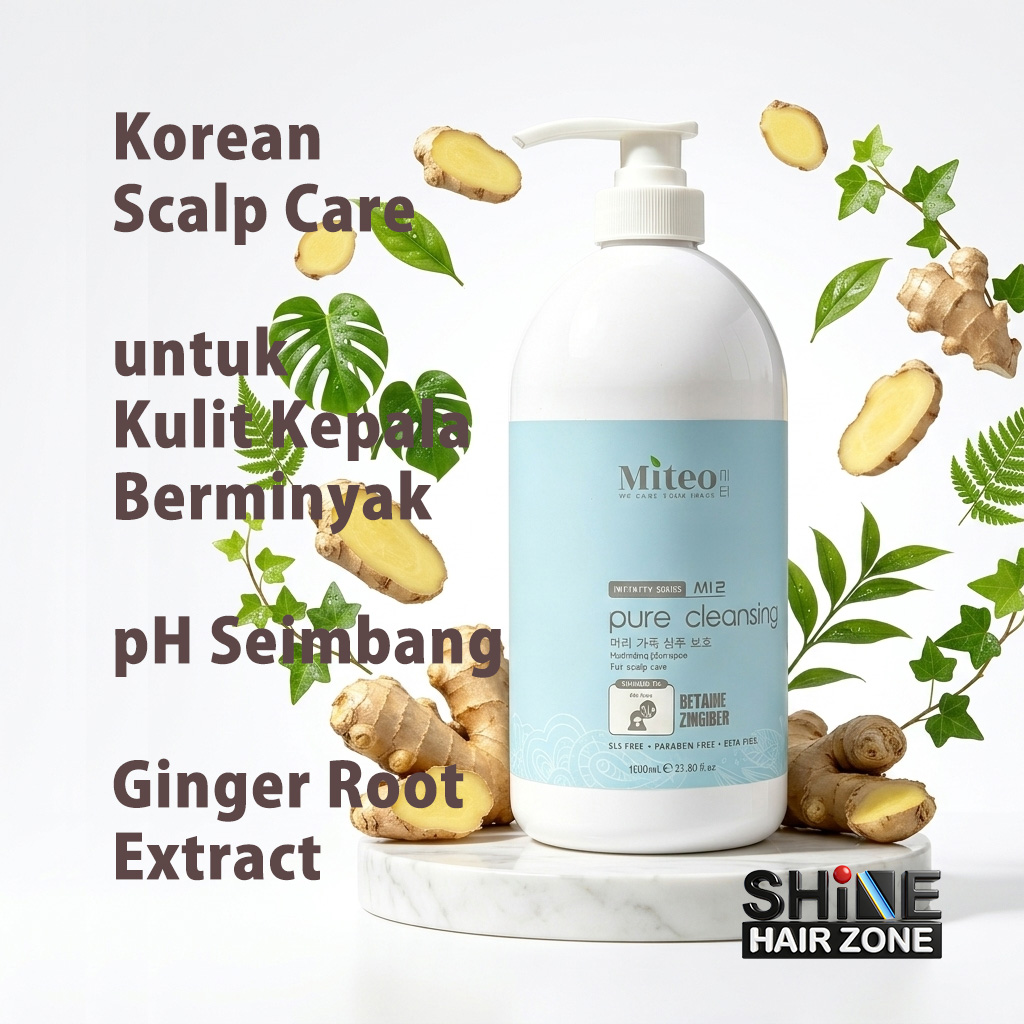 Miteo Infinity Series MI2 Pure Cleansing Hydrating Shampoo 1000ml