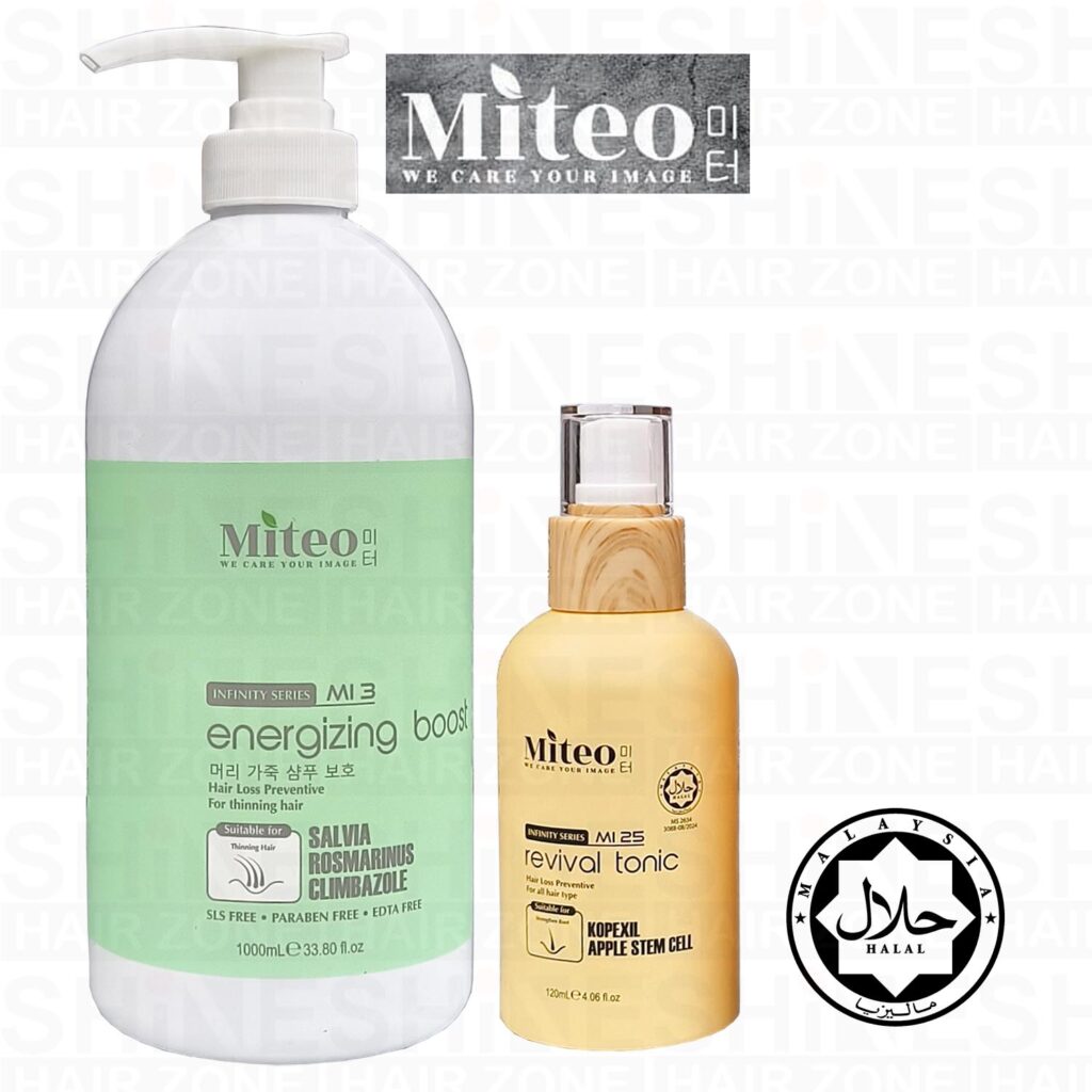 Miteo MI3 + MI25 Anti-Hair Loss Treatment Set