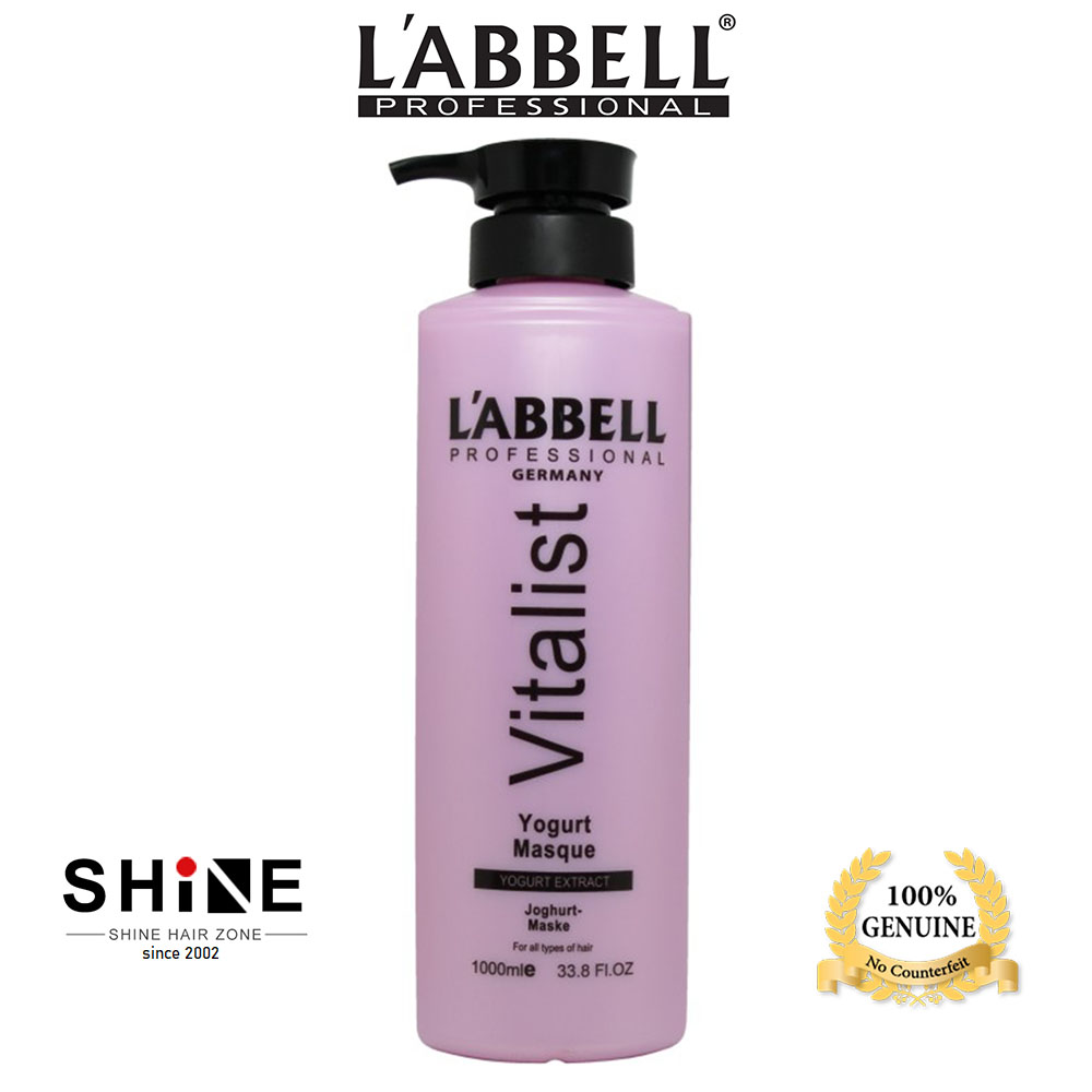 Labbell Vitalist Yogurt Hair Treatment Mask 1000ml