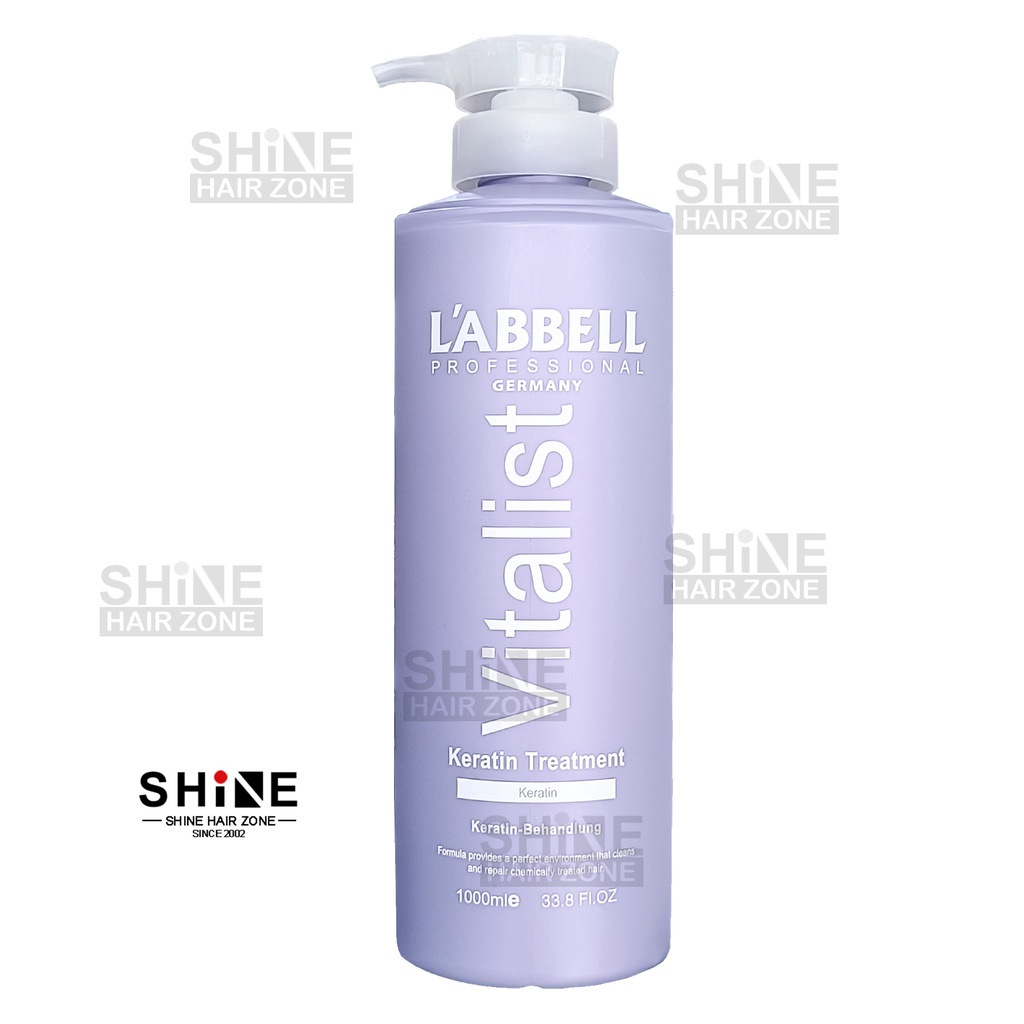 L'ABBELL Vitalist Keratin Treatment 1000ml – Deep Repair for Chemically Treated Hair