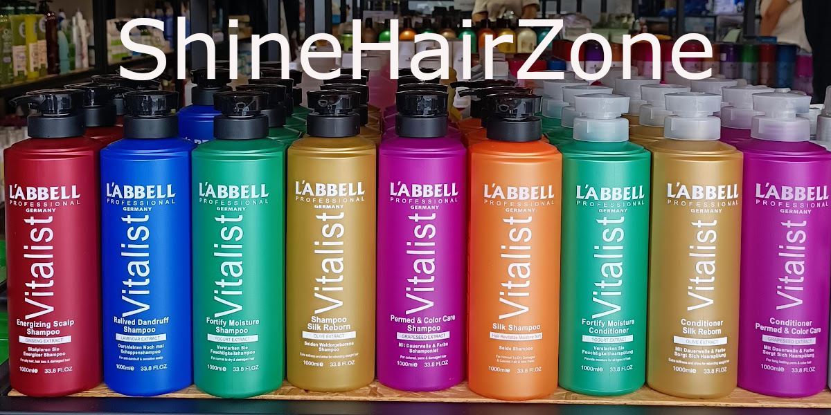 Labbell Vitalist Permed And Color Care Keratin Keratine Shampoo 1000ml Rambut Kering Rosak Bercabang 染发 烫发 毛躁 干躁 - Image 4