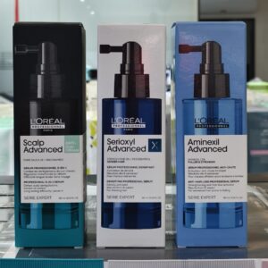 Loreal Serioxyl Volume Denser Hair Fall Scalp treatment Aminexil Advanced Anti-Hair Loss Scalp Advanced Anti-Oiliness Serioxyl Advanced Densifying 90ml