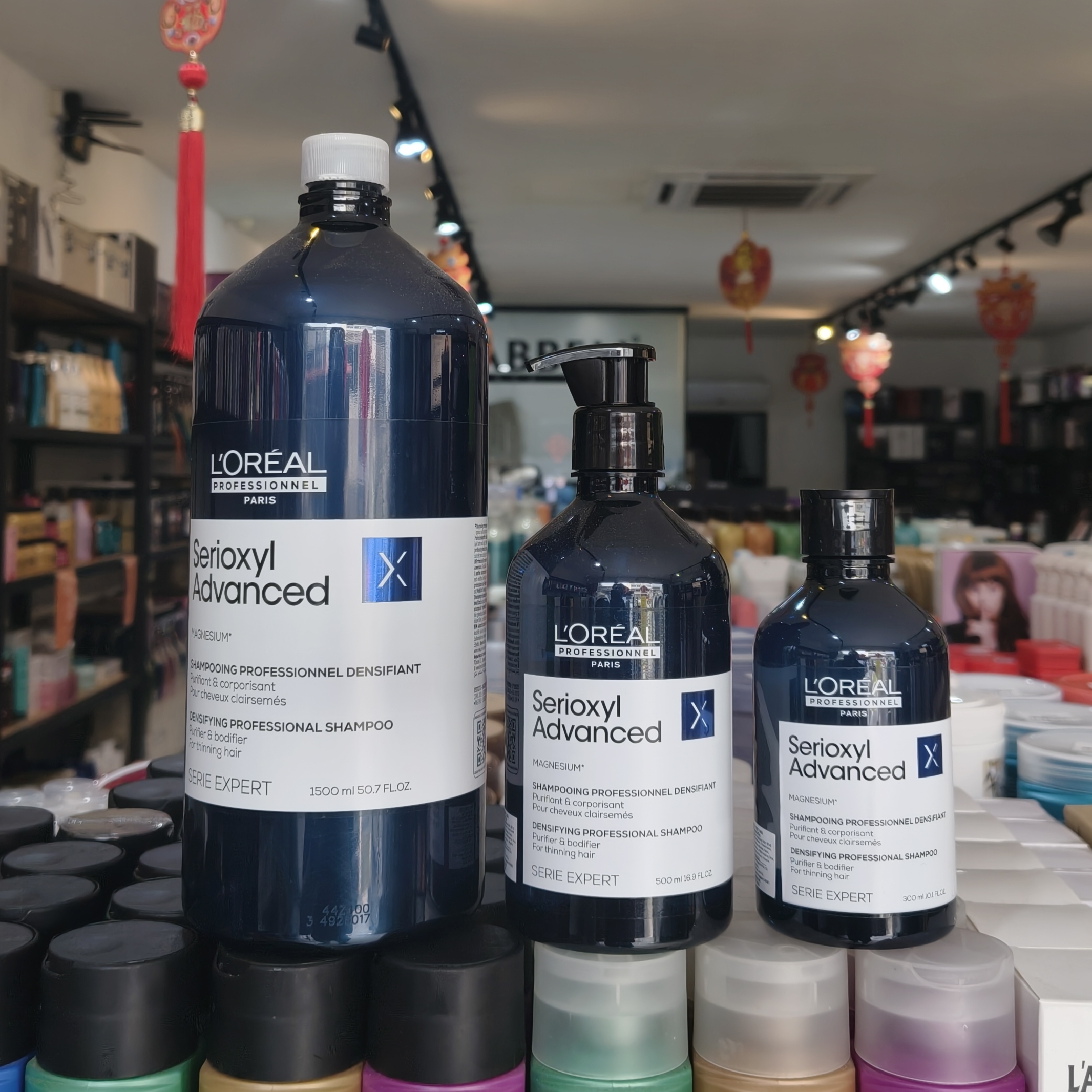 L'Oréal Serioxyl Advanced Shampoo: Volume for Thinning Hair